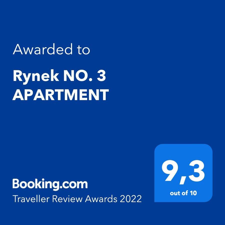 Rynek No 3 Apartment Wałbrzych Dış mekan fotoğraf